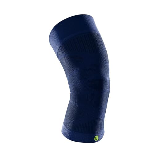 [BAUERFEIND] �o�E�A�[�t�@�C���h SPORTS COMRESSION KNEE SUPPORT�i�X�|�[�c�R���v���b�V�����j�[�T�|�[�g�j�G�p�T�|�[�^�[ �h�C�c�� ��ʈ�Ë@�� �R���v���b�V�����ŋؓ������������G�֐߂����艻�i�l�C�r�[(Navy),