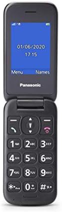 Panasonic KX-TU400, KX-TU400EXR Telefon Komórkowy, 2.4 Cala, Czerwony
