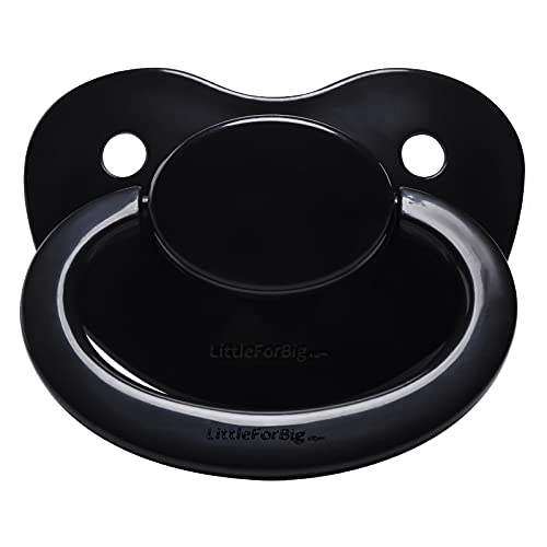 Image of LittleForBig BigShield Generation-I Pacifier Black