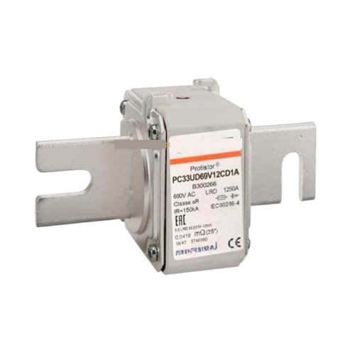 Fusible A065UD33KI1600 corps carré taille 33 de 1600A E302063