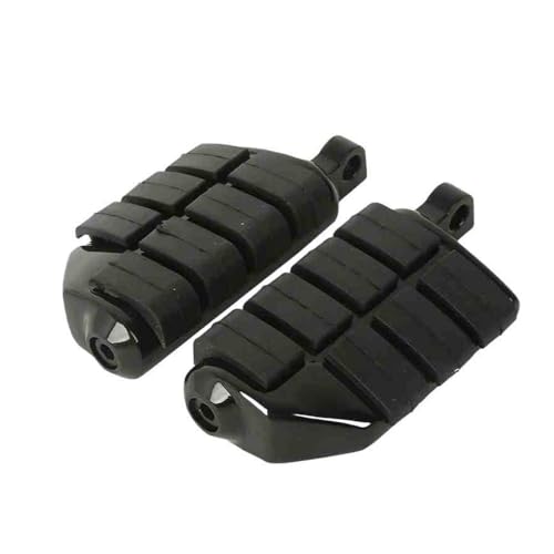Pédales de moto antidérapantes 32 mm avec grip maximal pour pare-cylindre d'autoroute