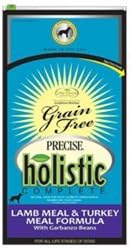 Precise Holistic Complete Grain Free Lamb and Turkey Meal Dry Dog Food (6lb)