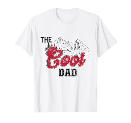Meilleur papa cool de tous les temps pour la fête des pères T-Shirt