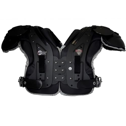TAG Battle Gear II Adult Multi-Position Football Shoulder Pad TSP-MP (Medium)