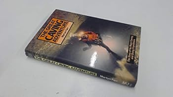 Hardcover The great caving adventure (Great adventure series) Book