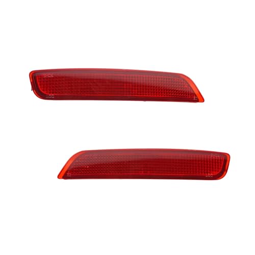 Luz giro espejo lateral X5 F15 F85 con parachoques trasero de lentes rojas impermeables