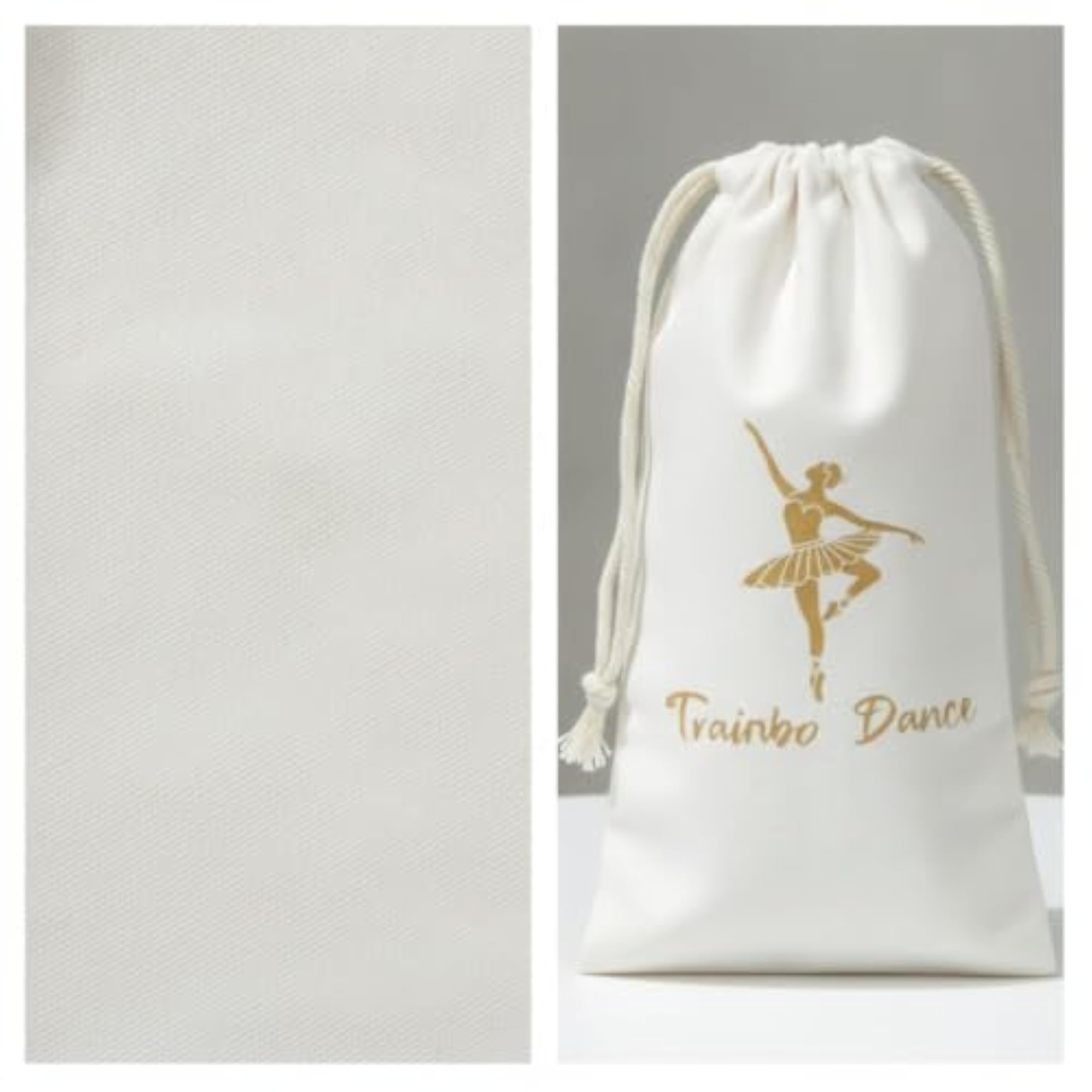 Lightweight Ballet Shoe Bag for Dancers