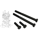(F-5-3) Inline Tube Quadrajet Carburetor to Intake Manifold Bolts Compatible with 1964-79 GM Models with Quadrajet