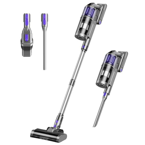 FUNCCUBE V10 Cordless Vacuum – 45KPa, 60-Min