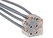 ACDelco PT254 GM Original Equipment 5-Way Female Natural Colored Multi-Purpose Pigtail