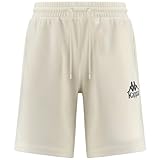  Kappa - Short Authentic Uppsala 2 pour Homme - Blanc - Taille XL