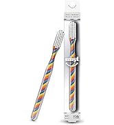SMYL Toothbrush, Soft Toothbrushes for Adults with Nylon Bristles, Oral Care and Plaque Removal, ...