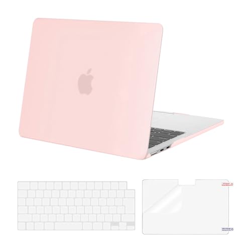MOSISO Ή@ MacBook Air 13C` P[X 2025-2022  M4 M3 M2 A3240 A3113 A2681 `bvtAΉ@ MacBook Air 13.6C` P[Xp n[hVFJo[({ JIS