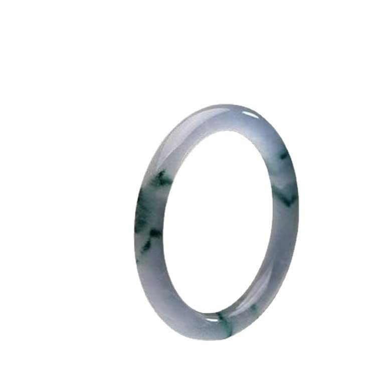 Cadeau bijoux en jade de glace pour femme amulette de charme unique