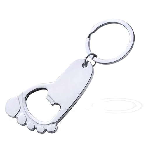 Porte-clés de voiture stylé et ouvre-bouteille pied pour vos soirées et sorties entre amis