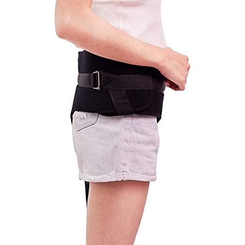Faja de soporte inguinal ajustable para cadera talla grande miniatura 3