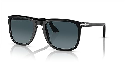 Image of Persol mens Po3336s Aviator Sunglasses