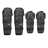 Photo Gallery ginocchiere gomitiere, 4 pezzi moto motocross ciclismo gomitiere ginocchiere protezioni parastinchi set di armature nere Photo Gallery ginocchiere gomitiere, 4 pezzi moto motocross ciclismo gomitiere ginocchiere protezioni parastinchi set di armature nere