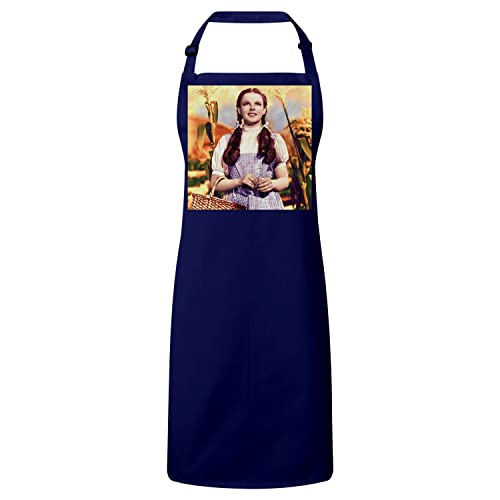 Tablier cuisine premium navy photo star cinéma Judy Garland