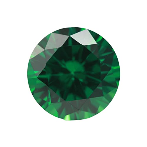 JIANGYUANGEMS L[rbNWRjA 4.0mm EhuAgJbg O[ CZ [XXg[ 15 WG[p