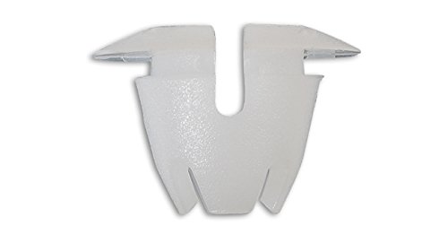 Clips de moldura para Ford: solucione ruidos en el guardabarros con este kit Connect de 50 piezas