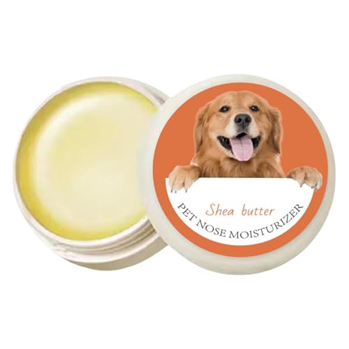 Bálsamo De La Nariz para Perros: Crema Nasal Curativa con Ingredientes Naturales Lick -Mantequilla De Lactancia A Prueba De Narices Secas, Agrietadas Y con Costras | Protección Hidratante Y Schn