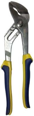 KOBY TOOLS (KOB-R210) 10" GROOVE JOINT PLIERS PROFESSIONAL TPR. CARBON STEEL