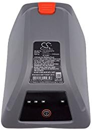 Cameron Sino 2500mAh Battery Compatible with Gardena Comfort Wand-Schlauchbox 35 roll-up Automatic Li, 8025-20