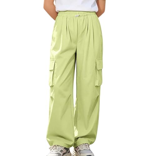 Pantalon utilitaire filles vêtement confortable quotidien léger