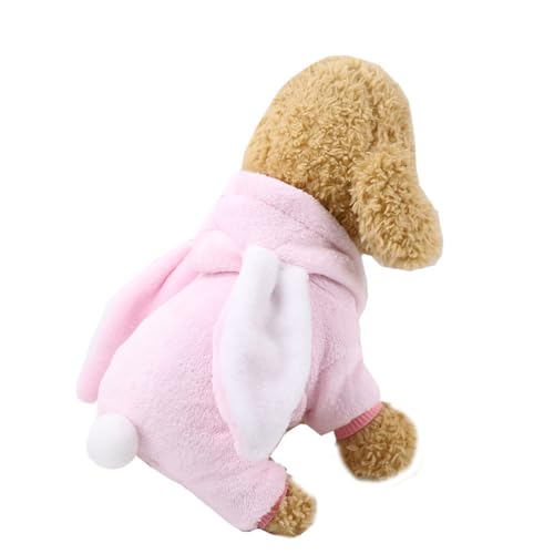 Disfraz de conejo para perro pequeño UKCOCO miniatura 6