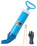 Verbesserter Abflussreiniger Pömpel Toilette–Verkäufer Erstattung ohne Rücksendung–schnelle Rohrreinigung mit Wasser–Pümpel Abfluss für WC Verstopfungen-Ersatz für Saugglocke und Abflussspirale