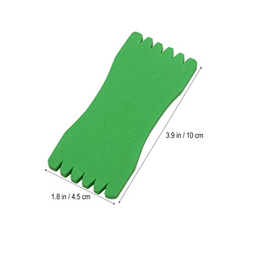 BESPORTBLE 20PCS Fishing Winding Board Winding Boards Winding Cards Winding Boards for Fabric Foam Sponge Wrapped Wire Fishing Winding Board Fishing Line Board Spool Fishing Line Accessories - Image 5