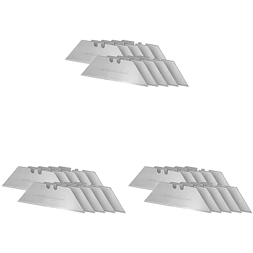 STANLEY 1992 Trimming Utility Knife Blade Regular Duty for Retractable Blade Knives 2-11-921 (Pack of 3)
