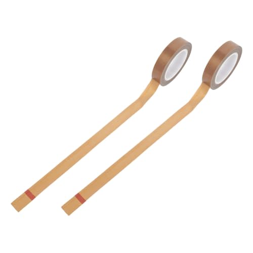 HEALEEP 2rollos Cinta Selladora Al Vacío Cinta Aislante Térmica Para Selladora Manual