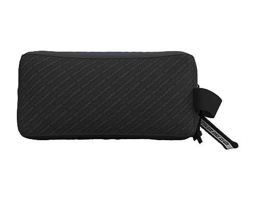 CYPBRANDS Real Madrid Triple Pencil Case with 3 Bodies One Color One Club, white, One Size - Image 2