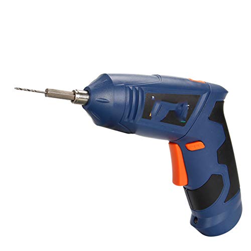 Akkuschrauber,Akku Bohrschrauber Set,3,6V Mini Akku-Schlagbohrschrauber,Akkubohrer mit 800mAh Lithium Akku und LED-Licht,2-Drehrichtung