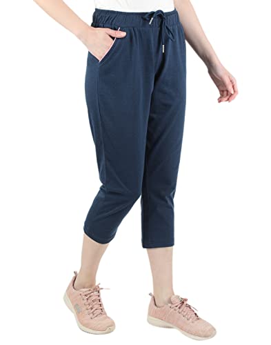 Image of Monte Carlo Womens Plain Capri |22208611-P