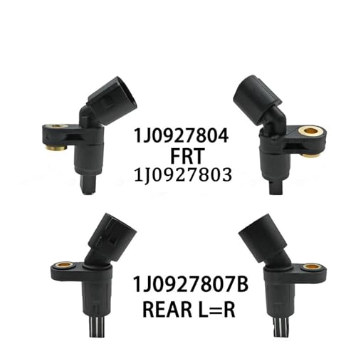 Sensor de velocidad de rueda ABS soluciona testigo encendido juego frontal 1J0927803 3