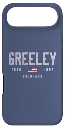 Greeley Colorado Field/Greeley CO �X�}�z�P�[�X iPhone Air �p