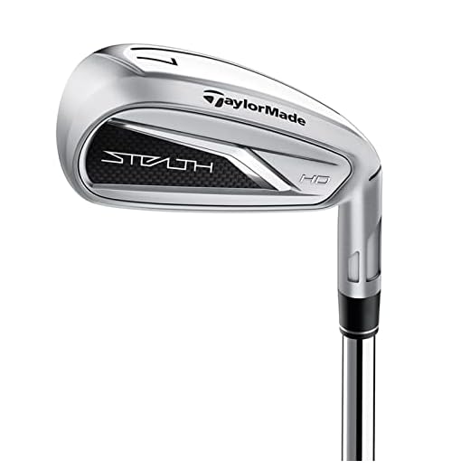TaylorMade Golf Stealth High Draw Iron Set 5-P,A/Right Hand Graphite Regular