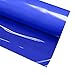 VViViD Blue Heavy-Duty Iron-on Heat Transfer Vinyl Film (12" x 3ft Roll)