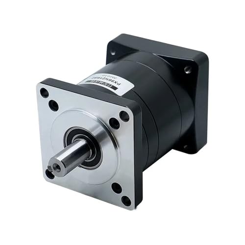 Réducteur planétaire PX86 rapport 5 entrée 14mm sortie 16mm pour moteur pas à pas Nema 34