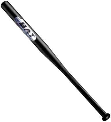 32 Inch Baseball Bat Metal Baseball Bat Smooth Surface Rubber Non...