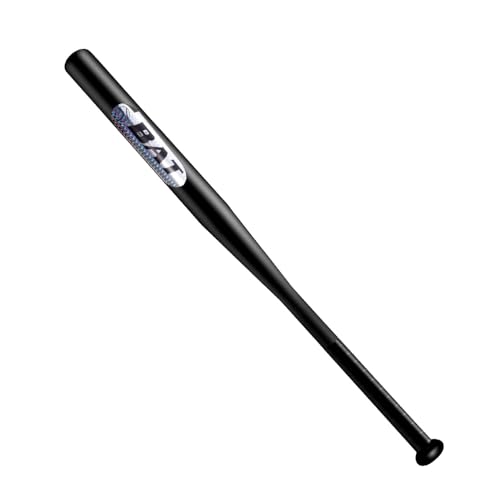 32 Inch Baseball Bat Metal Baseball Bat Smooth Surface Rubber Non...