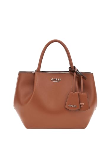 GUESS Amorette Girlfriend Satchel, conhaque