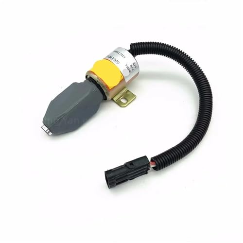 Interrupteur de carburant 332/J5060 anti-fuite pour réparer les excavatrices JS