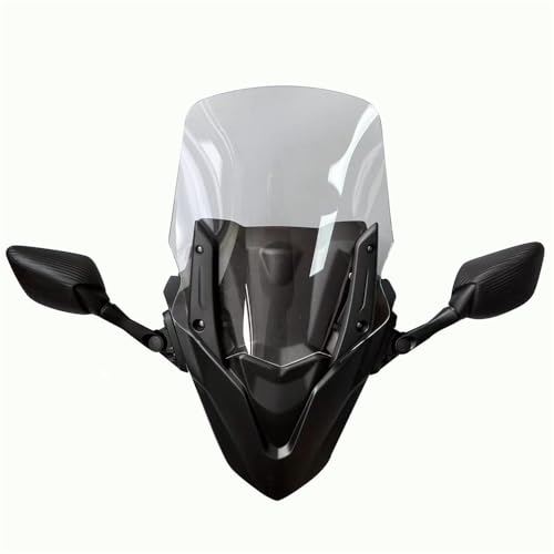 Pare-Brise Moto pour Nmax 155 Anti-Turbulence Écran Modifié 64cm