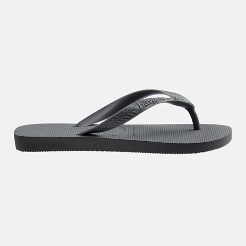 Havaianas Unisex Top Brasil Klapki, stalowo-szary, 47-48 EU