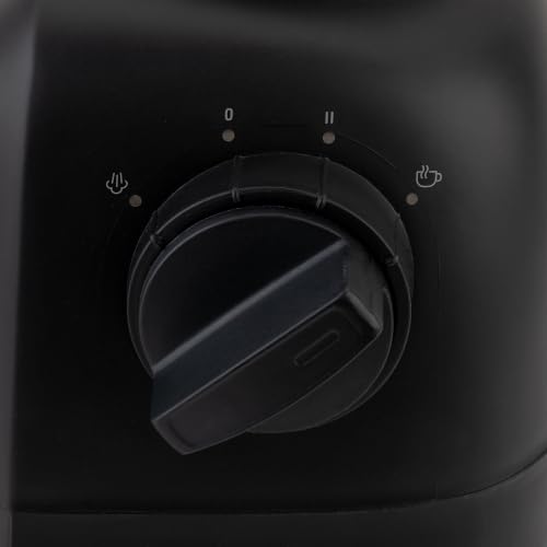 Jata JECA2201 - Machine à expresso à hydropression 3,5 bars, 2-4 cafés, mousseur à lait et lance à vapeur, cafetière compacte avec carafe en verre 240 ml, arrêt automatique, 800 W
