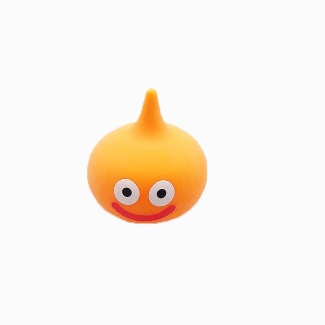 ТоуAE - Mini Kawaii Stress Ball Onion Cloud Тоуs Anti-stress Decompression Silicone Ball Sensory Тоу 2022 (Orange)